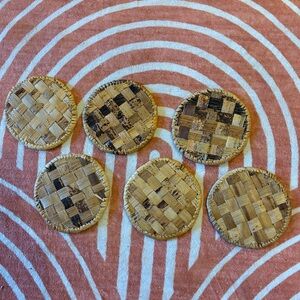 Set of Anthropologie Coasters